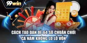dàn đề 64 số